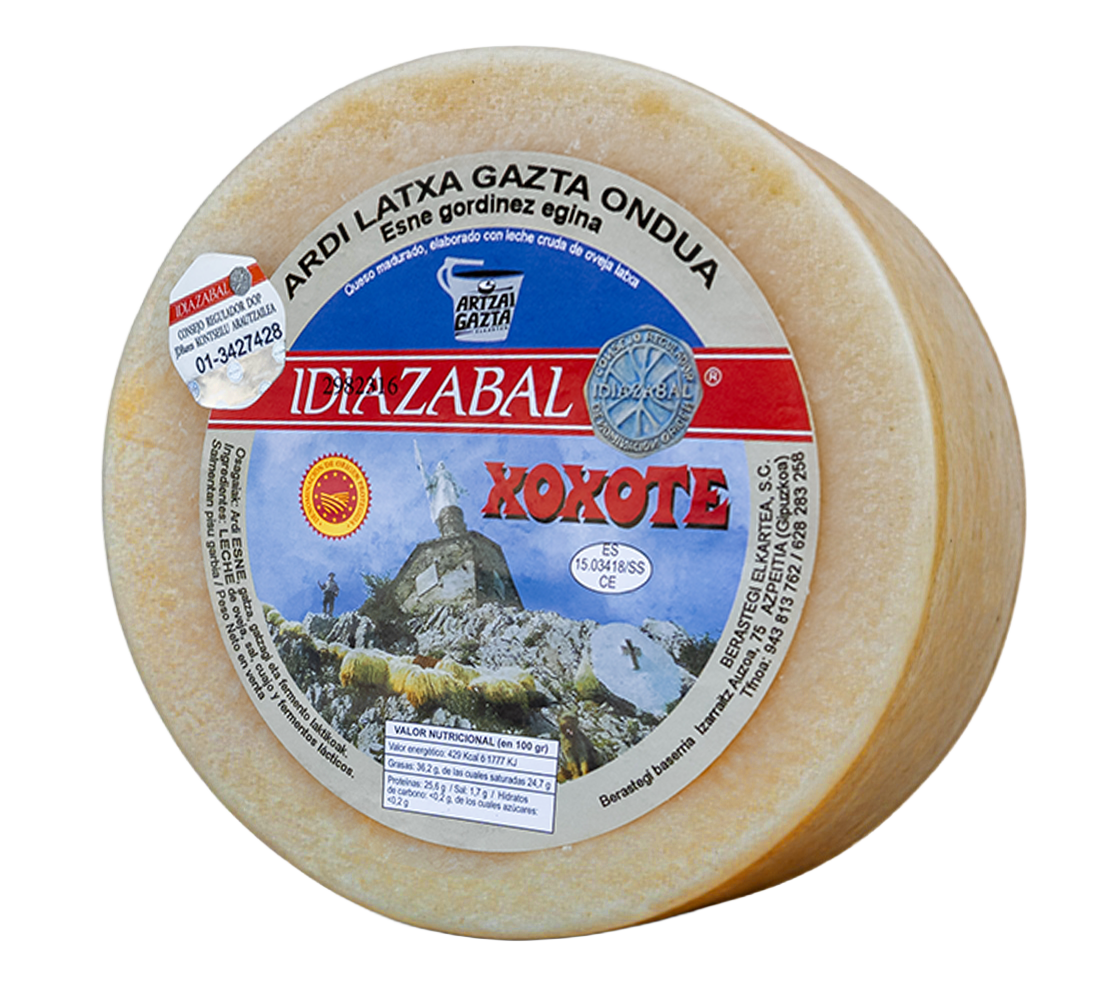Xoxote Gaztak | Idiazabal Gazta